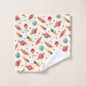 Snoep Wonderland Bad Handdoek (Wasdoekje)