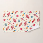 Snoep Wonderland Bad Handdoek (Handdoek)
