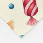 Snoep Wonderland Fleece Deken (Hoek)