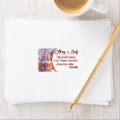 Snoep World - Retour-adreslabel Etiket (Insitu)