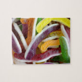Snoep Worms Legpuzzel (Horizontaal)