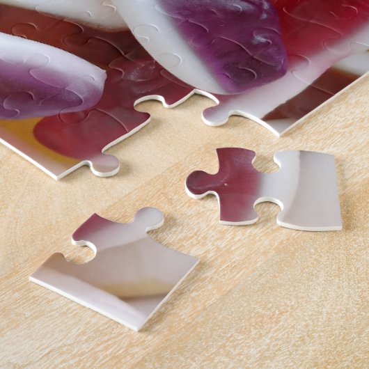Snoep Worms Legpuzzel (Zijkant)