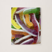 Snoep Worms Legpuzzel (Verticaal)