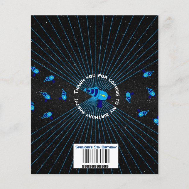 Snoep wrapper voor laserLabel (Voorkant)