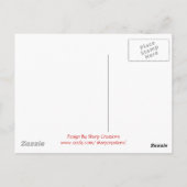 Snoep Wreath Briefkaart (Achterkant)