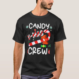 Snoep X Mas Crew Funny Christmas Snoep Love X mas T-shirt