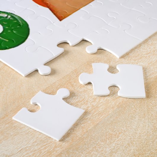  Snoep zeer moeilijk Legpuzzel (Zijkant)