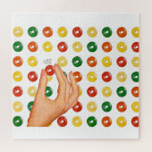  Snoep zeer moeilijk Legpuzzel (Horizontaal)