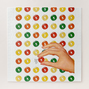 Snoep zeer moeilijk Legpuzzel