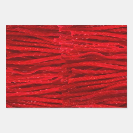 Snoep zoet moerasje met gumdrop inpakpapier vel (Voorkant 3)