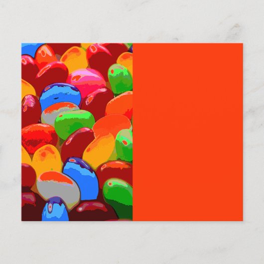 snoep zoete suiker flyer (Voorkant)