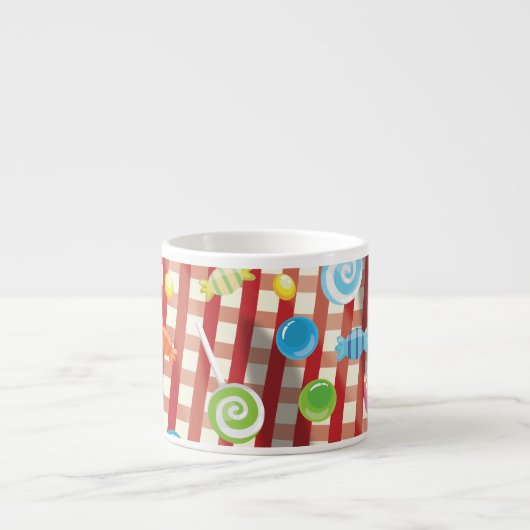 Snoep & Zoetigheden Espresso Kop (Voorkant)