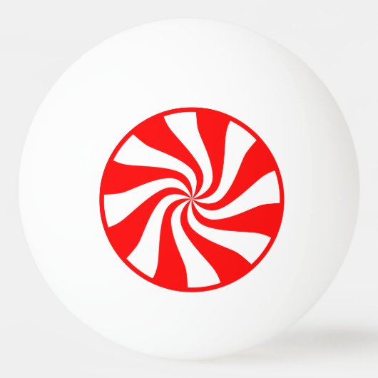 Snoep, Zwavelspiraal Pingpongbal (Voorkant)