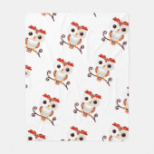 Snoepachtige orkaan fleece deken (Voorkant)