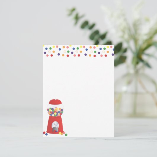 Snoepautomaat (Staand voorkant)