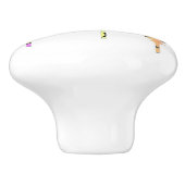 SNOEPBALLONNEN KERAMISCHE KNOP (Zijkant)