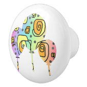 SNOEPBALLONNEN KERAMISCHE KNOP (Rechts)