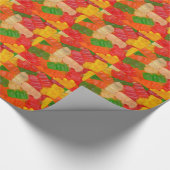 Snoepbeerverpakkingspapier Cadeaupapier (Hoek)