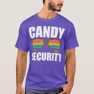 Snoepbeveiliging Ouders Halloween T-shirt