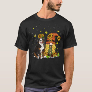 Snoepbloem met meer Zwitserse berg T-shirt