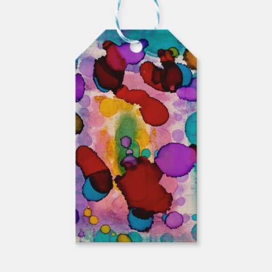 Snoepclown Cadeaulabel (Voorkant)