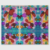 Snoepclown Cadeaupapier (Vlak)