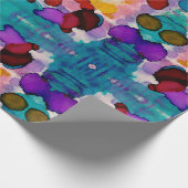 Snoepclown Cadeaupapier (Hoek)