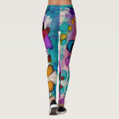 Snoepclown Leggings (Achterkant)