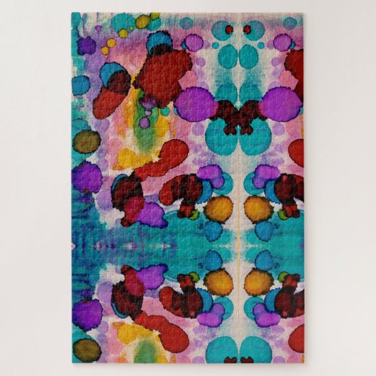 Snoepclown Legpuzzel (Verticaal)