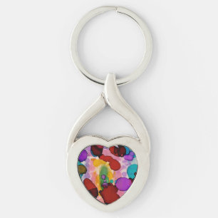 Snoepclown Sleutelhanger