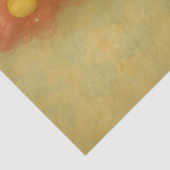 Snoepdagdroom – Pastelkleurige Macaron Rococo Tissuepapier (Detail)