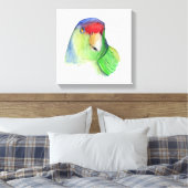 snoepdoek canvas afdruk (Insitu (Slaapkamer))