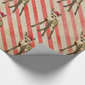  snoepdoekje met flap cadeaupapier (Hoek)