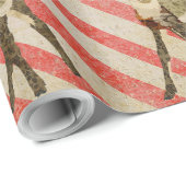  snoepdoekje met flap cadeaupapier (Rol Hoek)