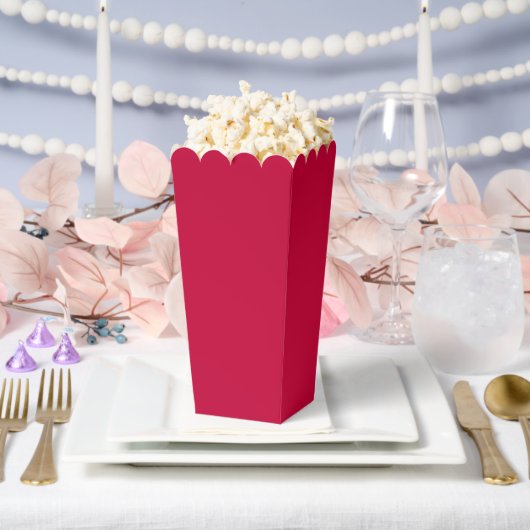 Snoepdoos met vampierbeet popcorn bedankdoosjes (Huwelijk)