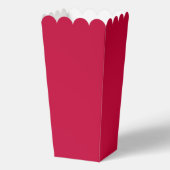 Snoepdoos met vampierbeet popcorn bedankdoosjes (Voorkant)