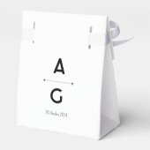 Snoepdoosje "Lettrus" Bedankdoosjes (Achterkant)