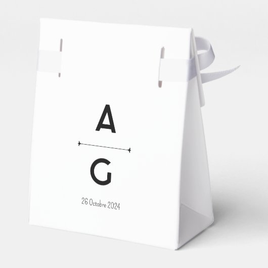 Snoepdoosje "Lettrus" Bedankdoosjes (Achterkant)