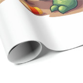 Snoepdop Schildpad Cadeaupapier (Rol Hoek)