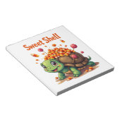 Snoepdop Schildpad Notitieblok (Schuin)