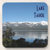 Snoepdorp Noord-Shore Lake Tahoe Bier Onderzetter (Voorkant)