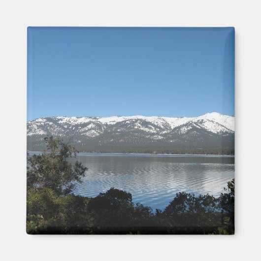 Snoepdorp Noord-Shore Lake Tahoe Magneet (Voorkant)