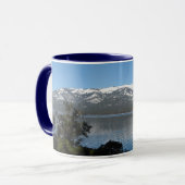 Snoepdorp Noord-Shore Lake Tahoe Mok (Voorkant links)