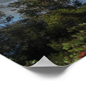 Snoepdorp Noord-Shore Lake Tahoe Poster (Hoek)