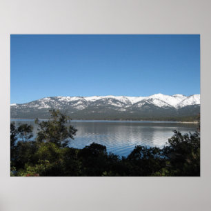 Snoepdorp Noord-Shore Lake Tahoe Poster