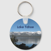 Snoepdorp Noord-Shore Lake Tahoe Sleutelhanger (Voorkant)