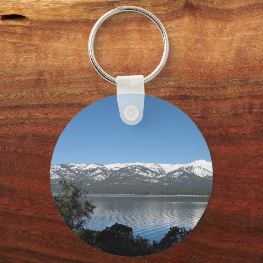 Snoepdorp Noord-Shore Lake Tahoe Sleutelhanger (Achterkant)