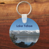 Snoepdorp Noord-Shore Lake Tahoe Sleutelhanger (Voorkant)