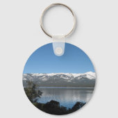 Snoepdorp Noord-Shore Lake Tahoe Sleutelhanger (Achterkant)