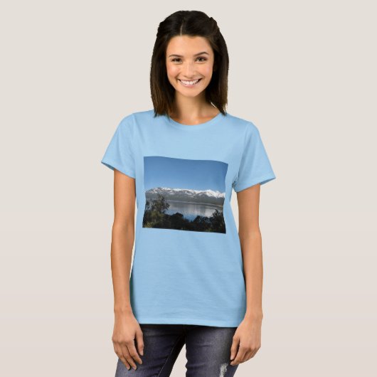 Snoepdorp Noord-Shore Lake Tahoe T-shirt (Voorkant volledig)